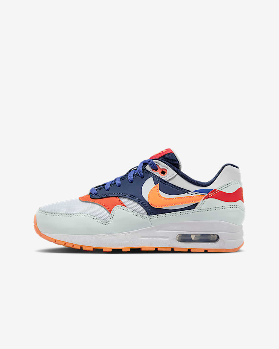 Nike Air Max 1 SE Big Kids Shoes